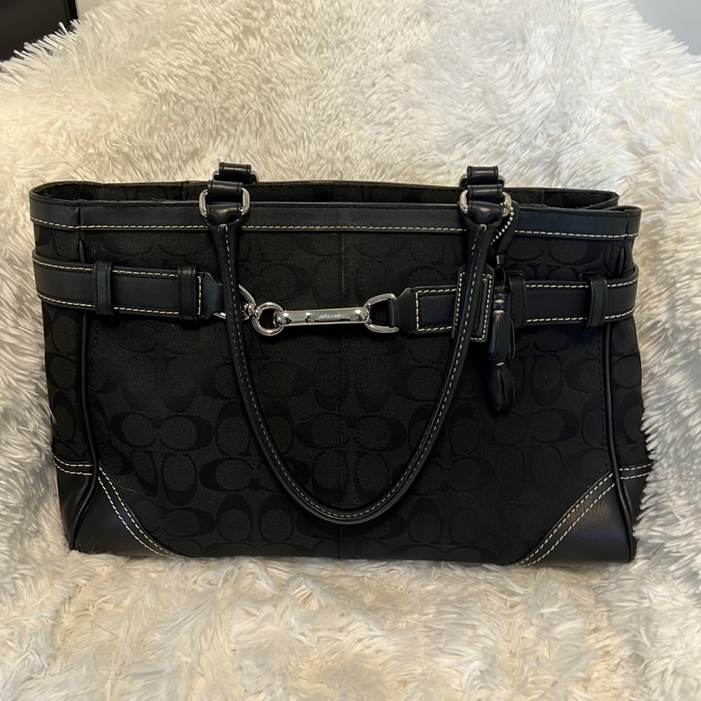 Black Coach Purse